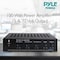 Pyle 100 Watt Power Amplifier W/ 25 & 70 Volt Output PCM60A - alternate 2